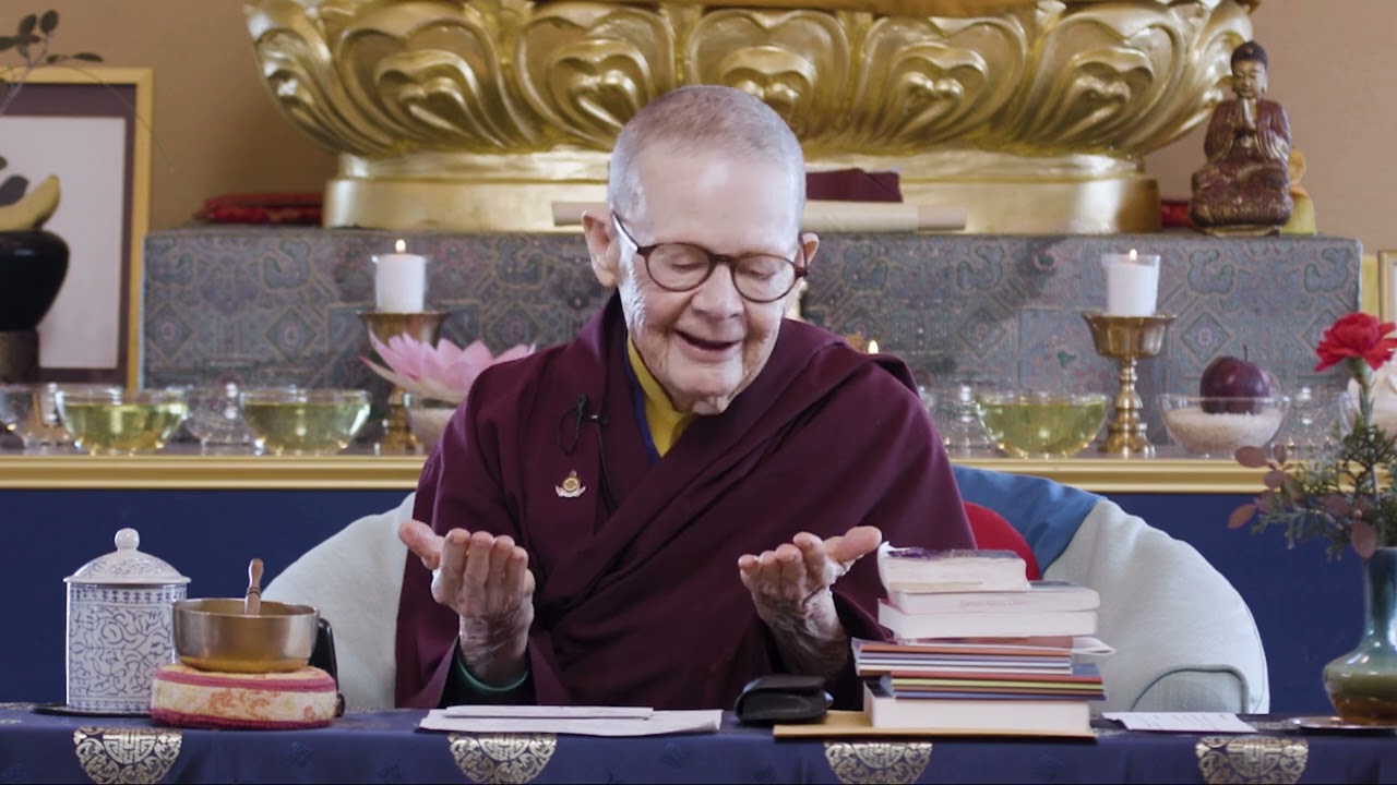 Pema Chödrön: Handshake Practice