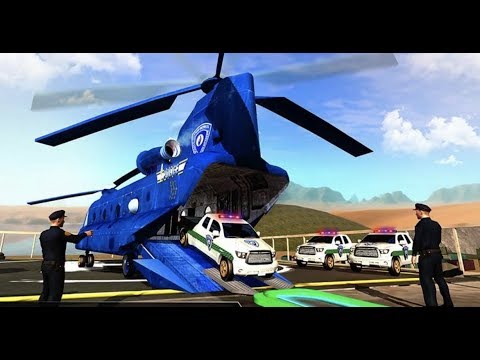 OffRoad Police USA Truck Transport Simulator Android Gameplay