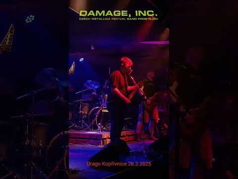 Damage, inc. - Damage, Inc. - Kopřivnice 2025 - Drago