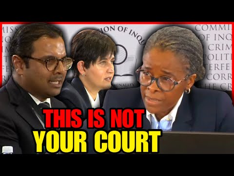 THIS IS NOT A KANGAROO COURT! Adv. Baloyi She’s Not Leaving Stone Unturned 