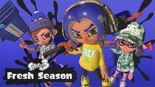 【スプラトゥーン3】新シーズン開幕！！　赤ZAPで遊んでみる！