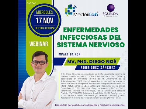 , title : 'Enfermedades Infecciosas del Sistema Nervioso - Dr. Diego Noé Rodríguez Sánchez'