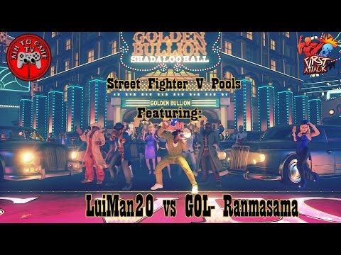 LuiMan20 vs GOL| Ranmasama  - First Attack 2016 [SFV Pools]