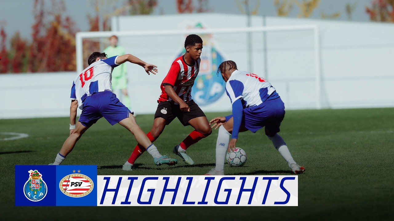 FC Porto 0 - 1 PSV highlights