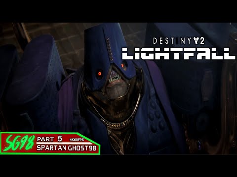 Destiny 2 LIGHTFALL: Walkthrough Part 5 - 4K60FPS (No Commentary)