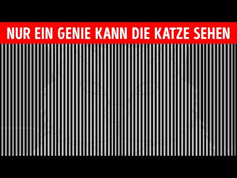 Diese Optischen Illusionen beweisen, dass deine Augen dir Streiche spielen