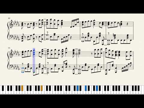 Happy Crescent - Nao Toyama (The World God Only Knows OST) (piano cover)