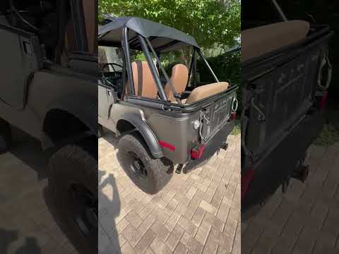 1974 Jeep CJ5 (CC-2069361) for sale in Ponte Vedra Beach, Florida