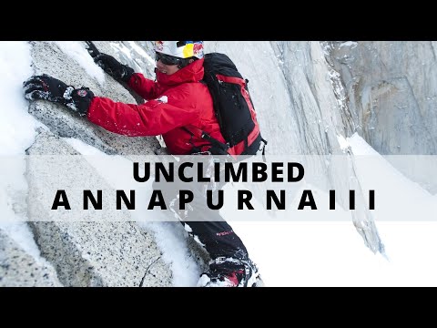 ANNAPURNA III UNCLIMBED - TRIBUTE TO DAVID LAMA