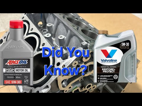 The REAL Difference Between Amsoil and Valvoline for High Mileage Cars