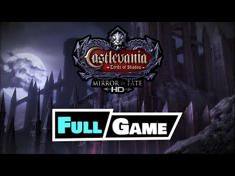Castlevania Lords of Shadow Mirror of Fate - Full Walkthrough (No Commentary)