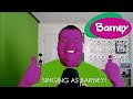 Barney Theme Song I Love You Song Barney Cover Song Cover Sung By Seth Irskens
