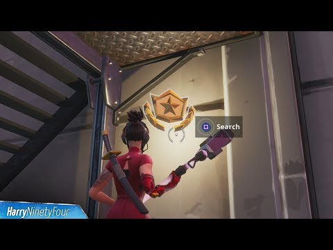 Secret Season 9 Week 7 Battle Star Location Guide (Utopia Challenges) - Fortnite Battle Royale