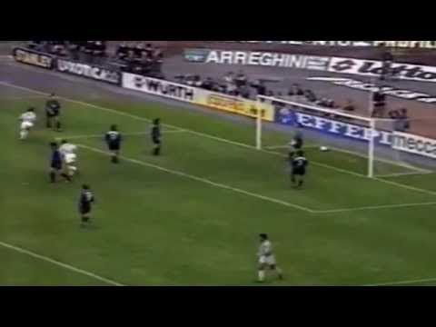 Serie A 1995-1996, day 33 Juventus - Atalanta 1-0 (Deschamps)