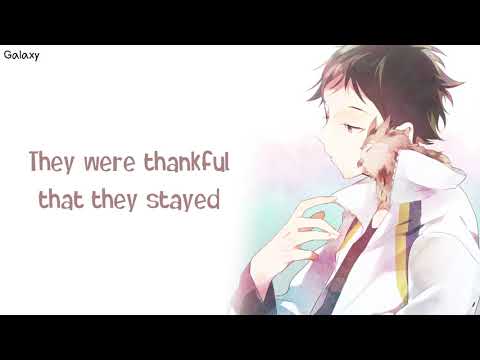 「Nightcore」→ If We Have Each Other