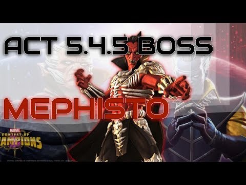 ACT 5 Chapter 4 Bosses! | 5.4.5 Mephisto