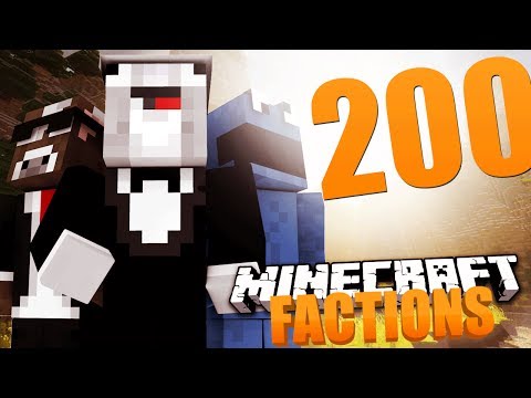 Minecraft: 1.7 Faction Server Survival - Episode 200 - Destruction of Hub (1 hour)