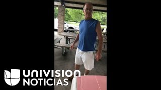 “Esto es Estados Unidos”: atacan a una mujer por llevar una camiseta de Puerto Rico
