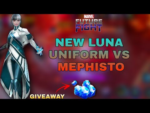 [MFF] CRYSTAL GIVEAWAY || NEW LUNA SIRIUS ARMOUR TEST || MFF