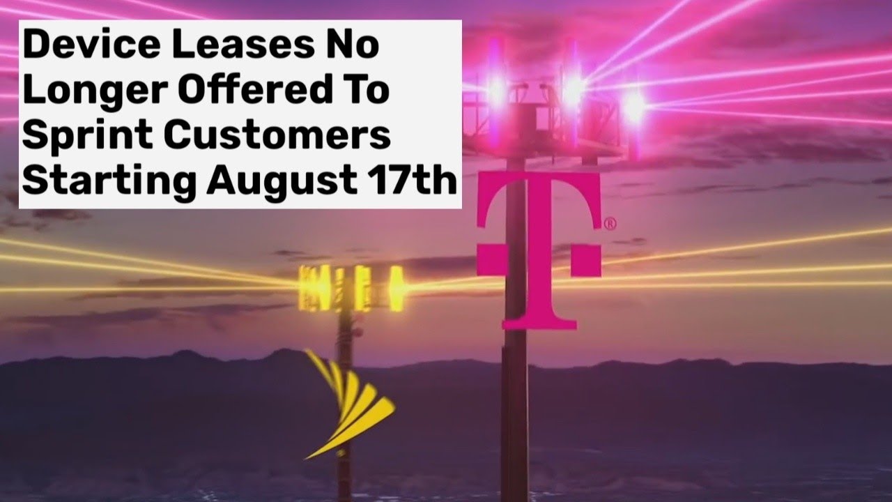 T-Mobile-Sprint Customers get a final nail in Sprint coffin! Phone leases done!