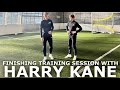 Training With HARRY KANE | Finishing Training Session In Skechers Diamond Ice Pack