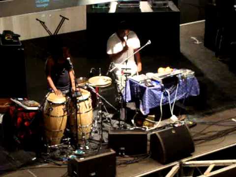 Shabazz Palaces soundcheck @ Radio Wave Stimul festival