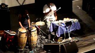 Shabazz Palaces soundcheck @ Radio Wave Stimul festival