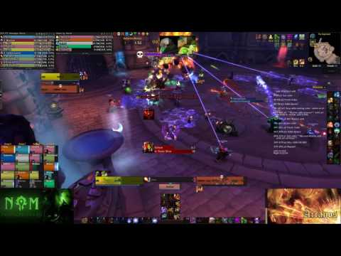 NoM vs Trilliax Mythic Fire Mage PoV