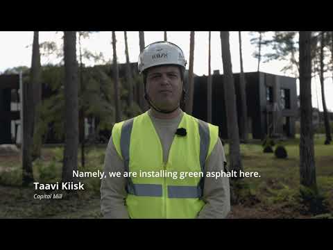 Laaneserva - Estonia's first residential area with eco-friendly asphalt | Capital Mill