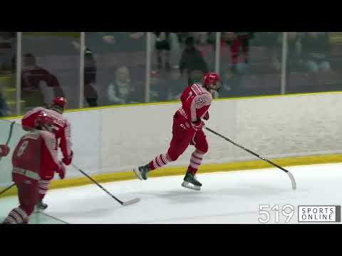 GOJHL Playoffs (Game 5) - St. Catharines Falcons vs Fort Erie Meteors