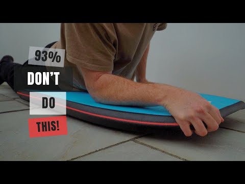 How To Bodyboard: Biggest Beginners Mistake - Hand Positions