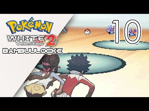 Pokémon White 2 Bambuulocke Part 10 - Suddenly Zubats