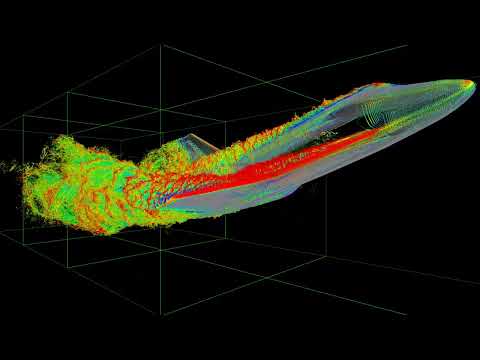Space Shuttle 10 billion voxel CFD on 8x 64GB GPUs