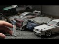 The End I Destroyed My Model Cars To Make A Junkyard Diorama