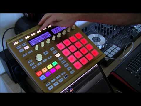 Native Instruments Maschine MK2 (MKII) - Hands On Tutorial deutsch (german)