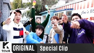 [Special Clip] Block B(블락비)_First-Ever Live Performance of 'YESTERDAY'