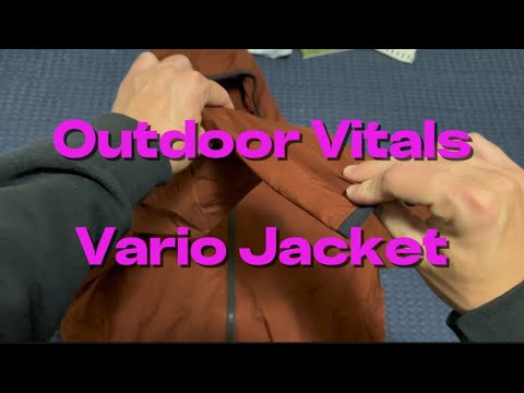 UNBOXING the ULTRALIGHT Outdoor Vitals Vario Jacket.