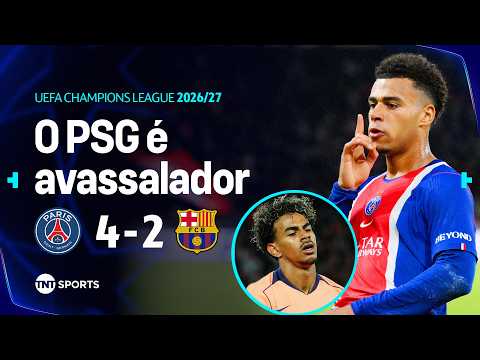 Gols e melhores lances de PSG x Barcelona