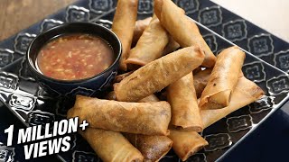 How to make Spring rolls - Chinese Starter Recipe -  The Bombay Chef – Varun Inamdar