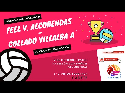 (09/10/2021) Cadete A FV Alcobendas – CV Villalba