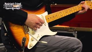 Video thumbnail for Fender Custom Shop 1955 Stratocaster Relic Ash Electric Guitar Masterbuilt by Dale Wilson by Musician's Friend