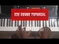 Eze Ebube Keyboard Tutorial - Learn to Play this Uplifting Gospel Song