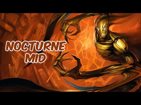 Nocturne Mid vs Viktor - Diamond - Season 5 - Patch 5.13