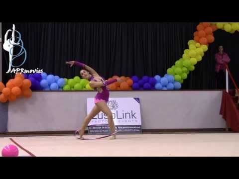 Renata Meireles - AGRA (POR) - Arco (Hoop) - Senior - TInGyR 2015