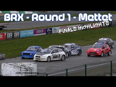 BK Rallycross 2023 - Round 1 - METTET - Finals Highlights