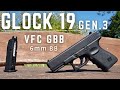 Glock 19 Gen 3 GBB By VFC Airgun Airsoft
