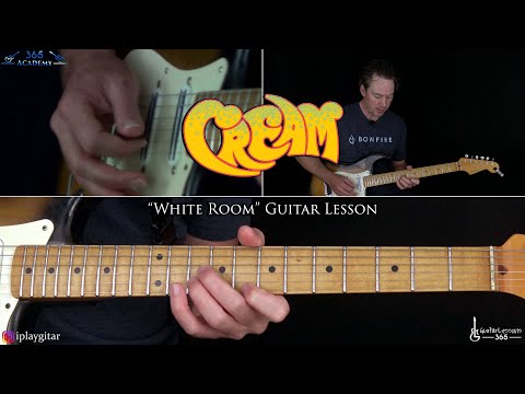 White Room Guitar Lesson - Cream