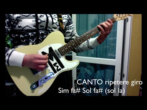 Accordi Lacio Drom, con i riff, Litfiba -OCB-