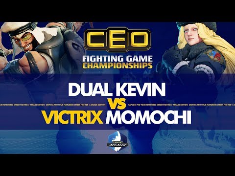 Dual Kevin (Rashid) vs VICTRIX Momochi (Kolin) - CEO 2019 Top 24 - CPT 2019