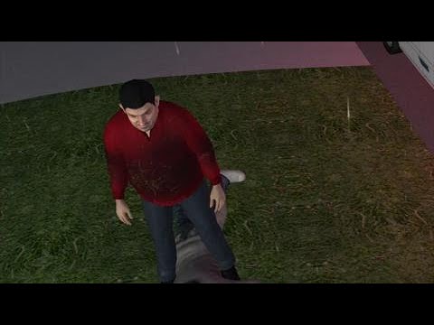 Trayvon Martin shooting reenactment animation